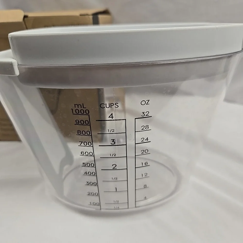 THE PAMPERED CHEF GRAVY SEPARATOR 4‎ CUP HANDLE In Box